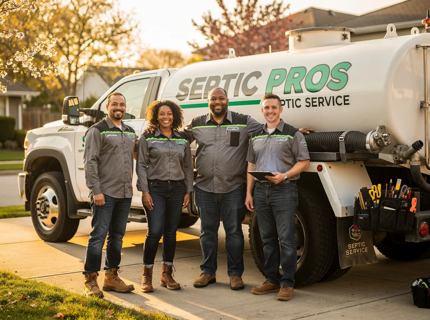 Septic Tank Pumping company in Magnolia, DE