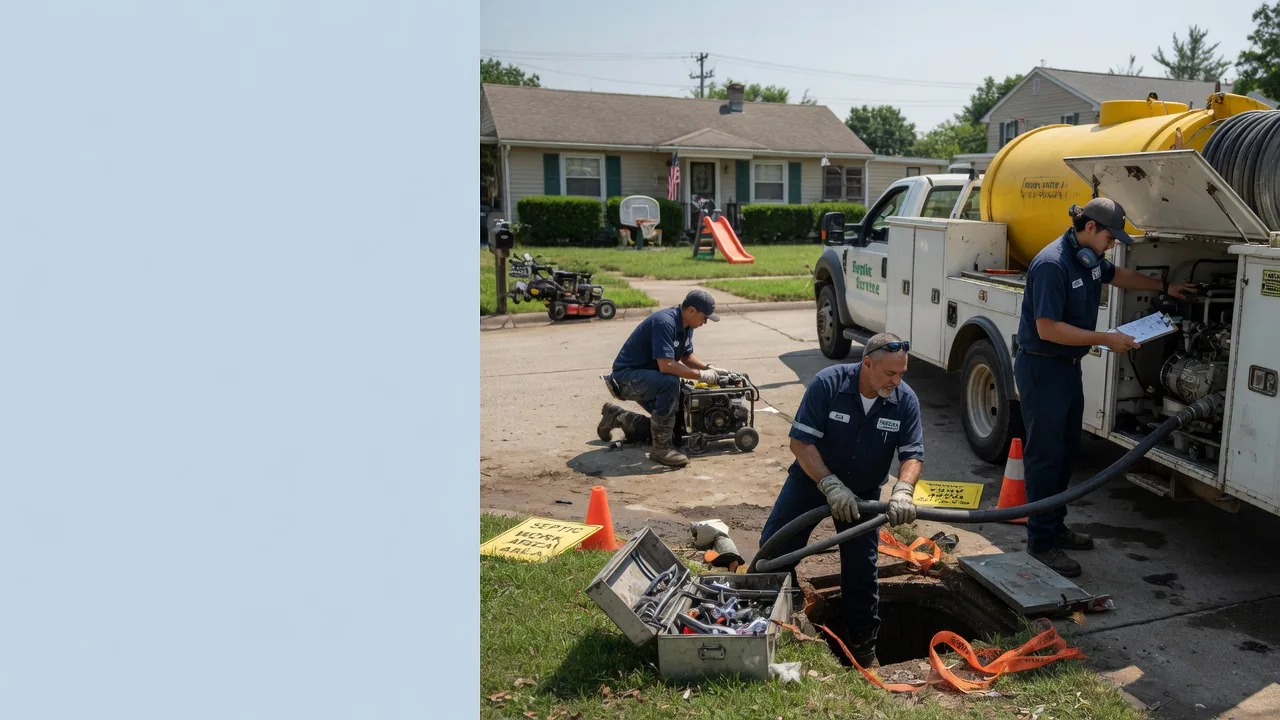 Septic Tank Pumping in Magnolia, DE near me